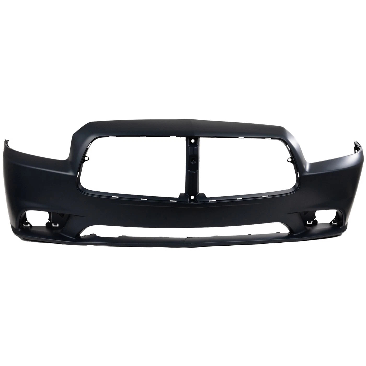 Primed Bumper Cover 68092597AA CH1000993 Replacement For Dodge Charger 2011 2012 2013 2014 R/T SE SXT with Adapt Cruise Control Front Primed