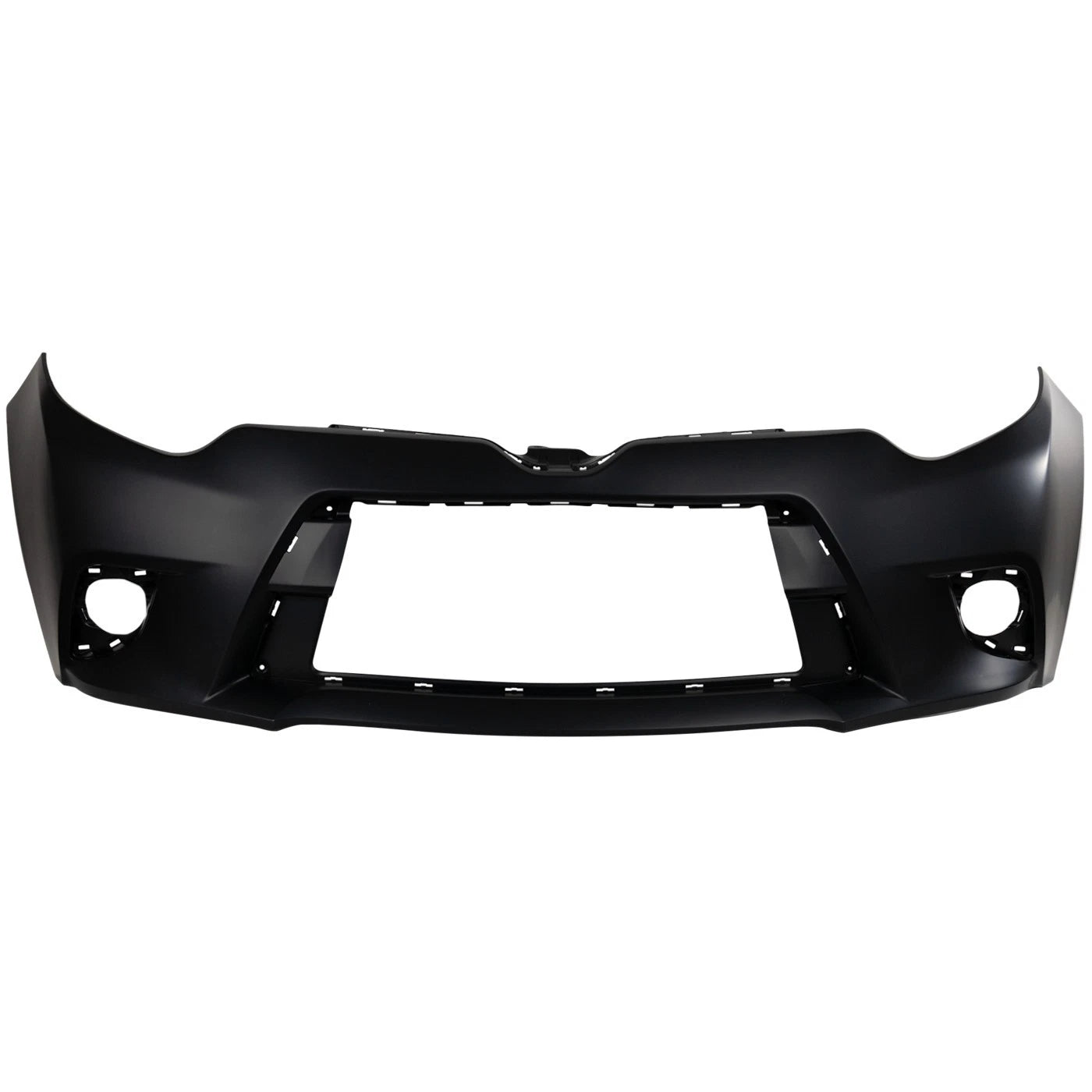 Primed Front Bumper Cover Primed 5211903904 TO1000399 Replacement For Toyota Corolla 2014 2015 2016 CE L LE LE ECO Models