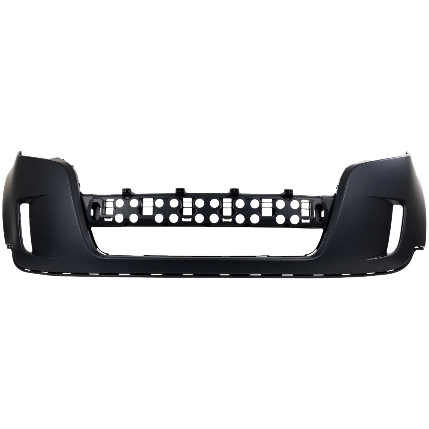 Primed Front Upper Bumper Cover BT4Z17D957BPTM FO1014107 Replacement For Ford Edge 2011 2012 2013 2014 Primed With Fog Light Holes