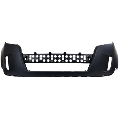 Primed Front Upper Bumper Cover BT4Z17D957BPTM FO1014107 Replacement For Ford Edge 2011 2012 2013 2014 Primed With Fog Light Holes