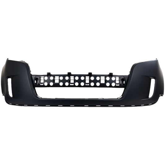 Primed Front Upper Bumper Cover BT4Z17D957BPTM FO1014107 Replacement For Ford Edge 2011 2012 2013 2014 Primed With Fog Light Holes