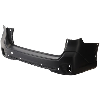 Primed Bumper Cover Fascia Rear 57702AN11A SU1100198 Replacement For Subaru Outback 2020 2021 2022 Primed