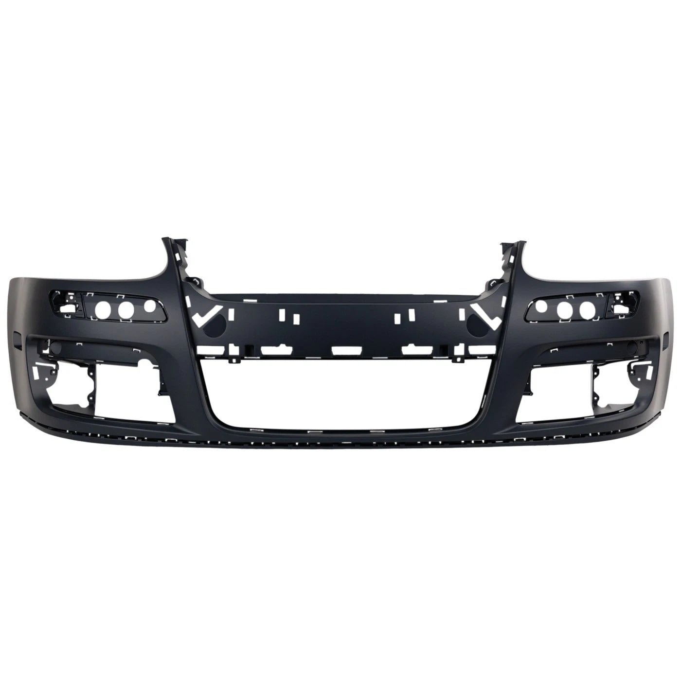 Primed Front Bumper Cover 1K0807217AGRU VW1000161 Replacement For Volkswagen Jetta 2005 2006 2007 2008 2009 2010 Replacement For VW GTI 2006 2007 Primed