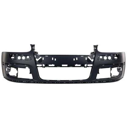 Primed Front Bumper Cover 1K0807217AGRU VW1000161 Replacement For Volkswagen Jetta 2005 2006 2007 2008 2009 2010 Replacement For VW GTI 2006 2007 Primed