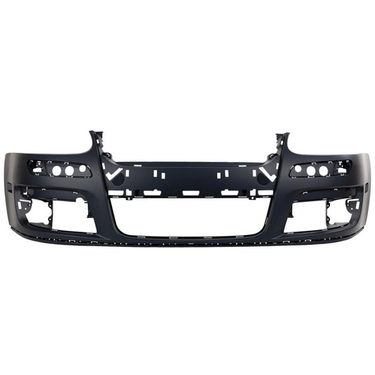 Primed Front Bumper Cover 1K0807217AGRU VW1000161 Replacement For Volkswagen Jetta 2005 2006 2007 2008 2009 2010 Replacement For VW GTI 2006 2007 Primed