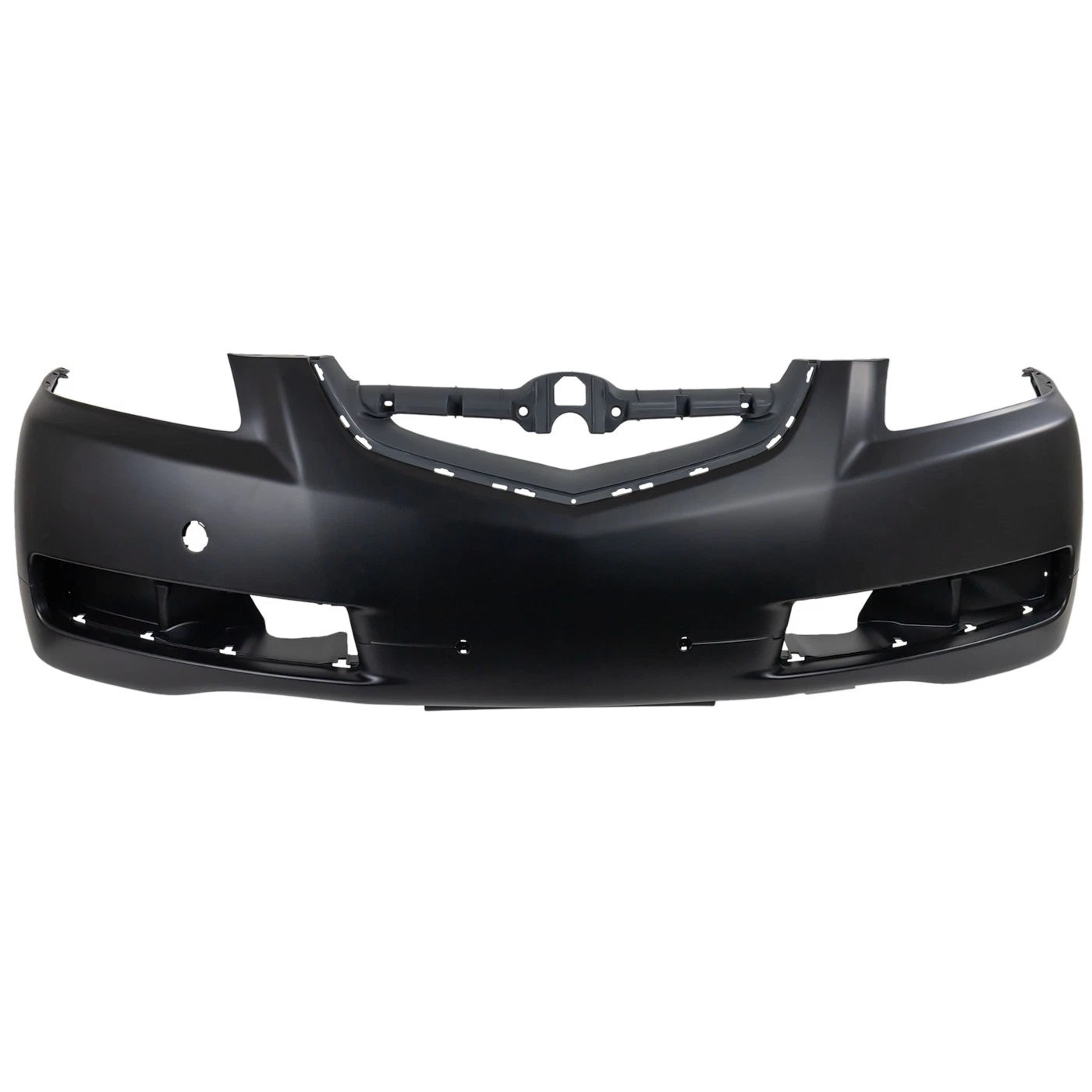 Primed Front Bumper Cover 04711SEPA90ZZ AC1000149 Replacement For Acura TL 2004 2005 2006 with Fog Lamp Holes Primed