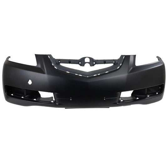 Primed Front Bumper Cover 04711SEPA90ZZ AC1000149 Replacement For Acura TL 2004 2005 2006 with Fog Lamp Holes Primed