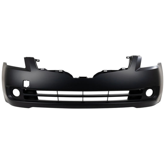 Primed Front Bumper Cover 62022JA040 NI1000240 Replacement For Nissan Altima 2007 2008 2009 Primed Sedan