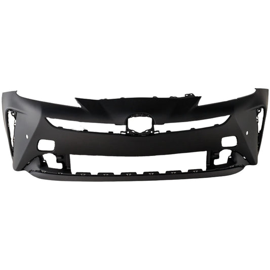 Primed Bumper Cover Fascia Front 5211947979 TO1000458 Replacement For Toyota Prius 2019 2020 2021 2022 Primed