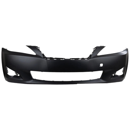 Primed Bumper Cover Fascia Front 5211953945 LX1000188 Replacement For Lexus IS250 IS350 2009 2010 Primed