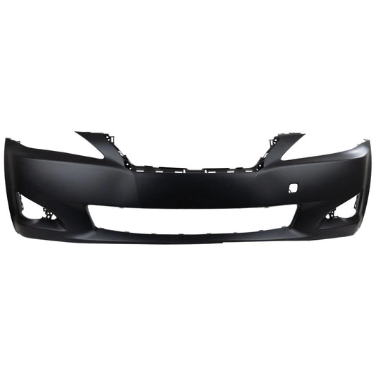 Primed Bumper Cover Fascia Front 5211953945 LX1000188 Replacement For Lexus IS250 IS350 2009 2010 Primed