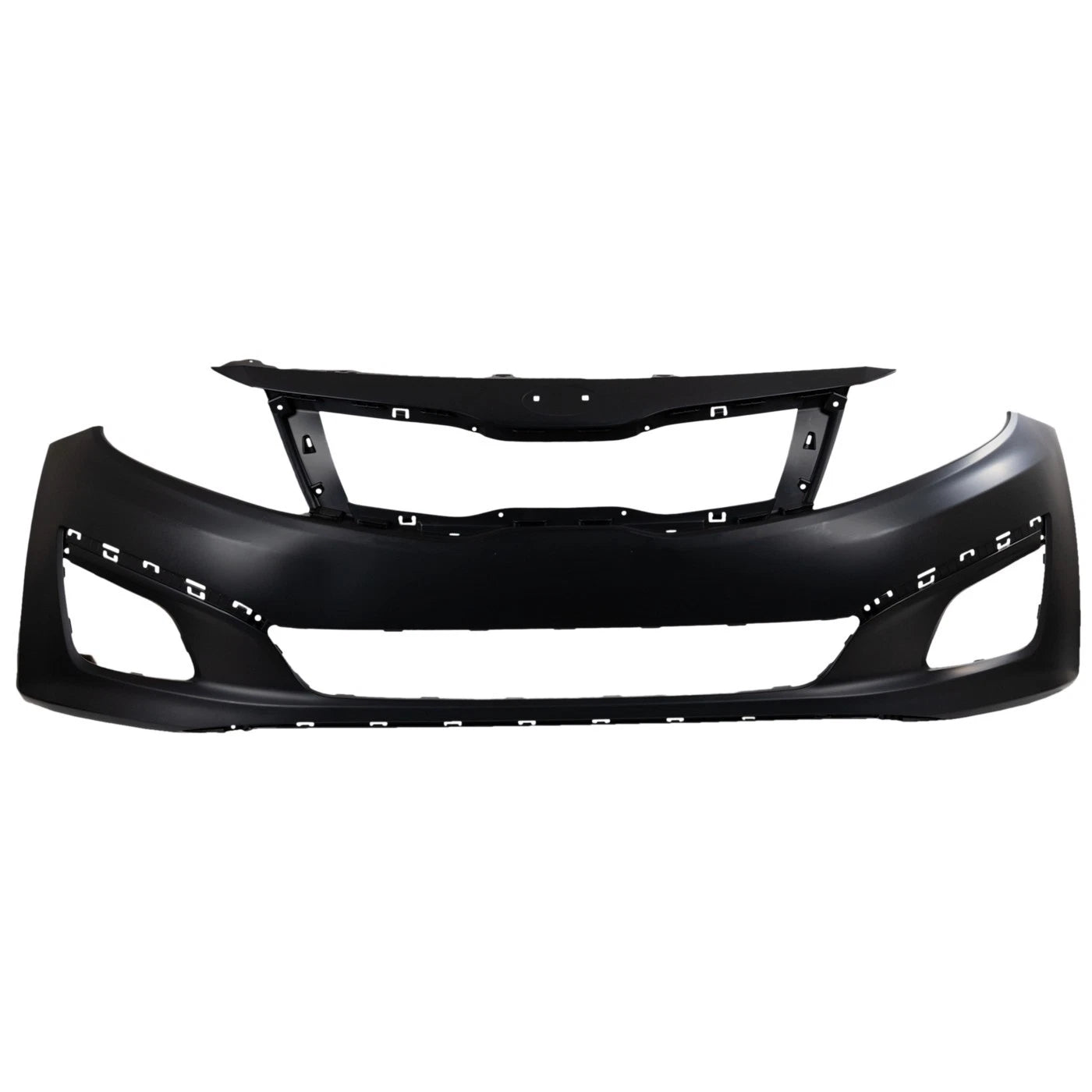 Primed Front Bumper Cover 865114C500 KI1000168 Replacement For Kia Optima 2014 2015 USA Built Vehicle Primed
