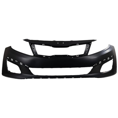 Primed Front Bumper Cover 865114C500 KI1000168 Replacement For Kia Optima 2014 2015 USA Built Vehicle Primed