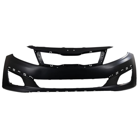 Primed Front Bumper Cover 865114C500 KI1000168 Replacement For Kia Optima 2014 2015 USA Built Vehicle Primed