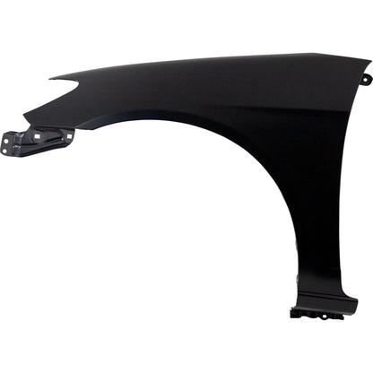 Primed Fender Replacement For Honda Civic 2004 2005 Front Driver Side 2-Door Coupe 4-Door Sedan 60261S5AA80ZZ HO1240162