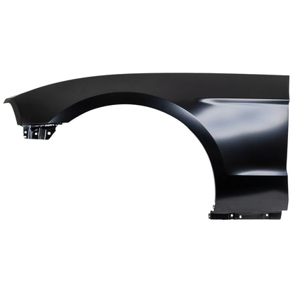 Primed Fender Replacement For Ford Mustang 2010 2011 2012 2013 2014 Front Driver Side Base AR3Z16006A FO1240281