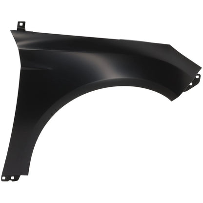 Primed Fender Replacement For Ford Focus 2012 2013 2014 2015 2016 2017 2018 Front Passenger Side BM5Z16005B FO1241287