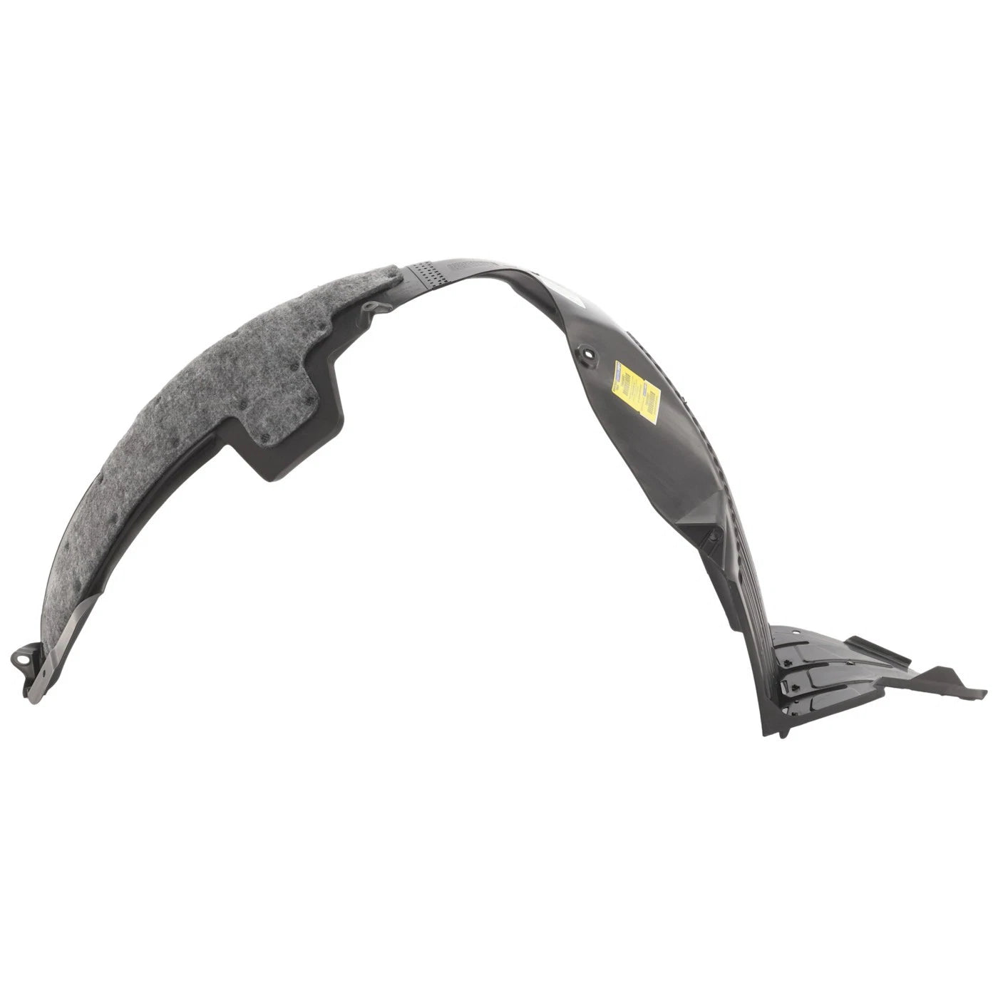 1pc Inner Fender Liner Compatible with Kia Forte 2017-2018 KI1248153 Front Driver