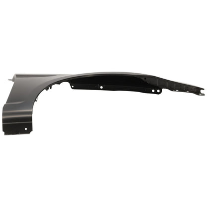 Primed Fender Replacement For Hyundai Accent 2006 2007 2008 2009 2010 2011 Front Passenger Side 4-Door Sedan 663211E300 HY1241137