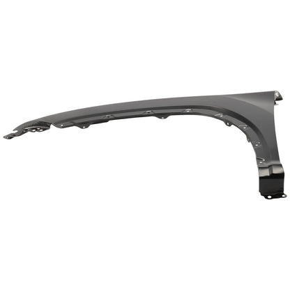 Primed Fender Replacement For Lexus RX350 RX450h 2016 2017 2018 2019 2020 2021 2022 Front Driver Side 538020E060 538020E020 LX1240138