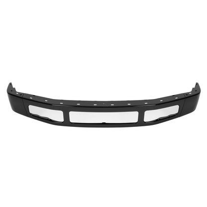 Primed Front Bumper Cover 8C3Z17757CPTM FO1002403 Replacement For Ford F-250 2008-2010 Super Duty Fits F-350 Super Duty Primered