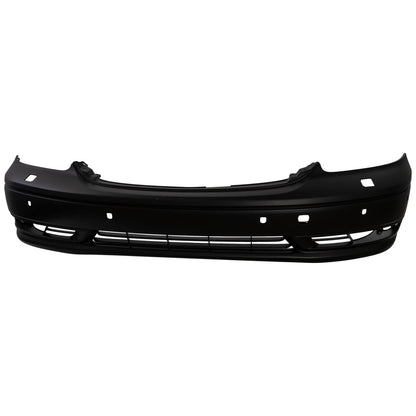Primed Front Bumper Cover 5211950953 LX1000146 Replacement For Lexus LS430 2004 2005 2006 USA Built with Laser Cruise Control Primed