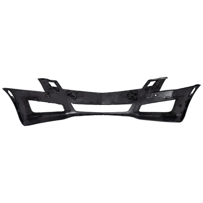 Primed Bumper Cover 22878679 GM1000938 Replacement For Cadillac ATS 2013 2014 with Headlight Washer Holes Front