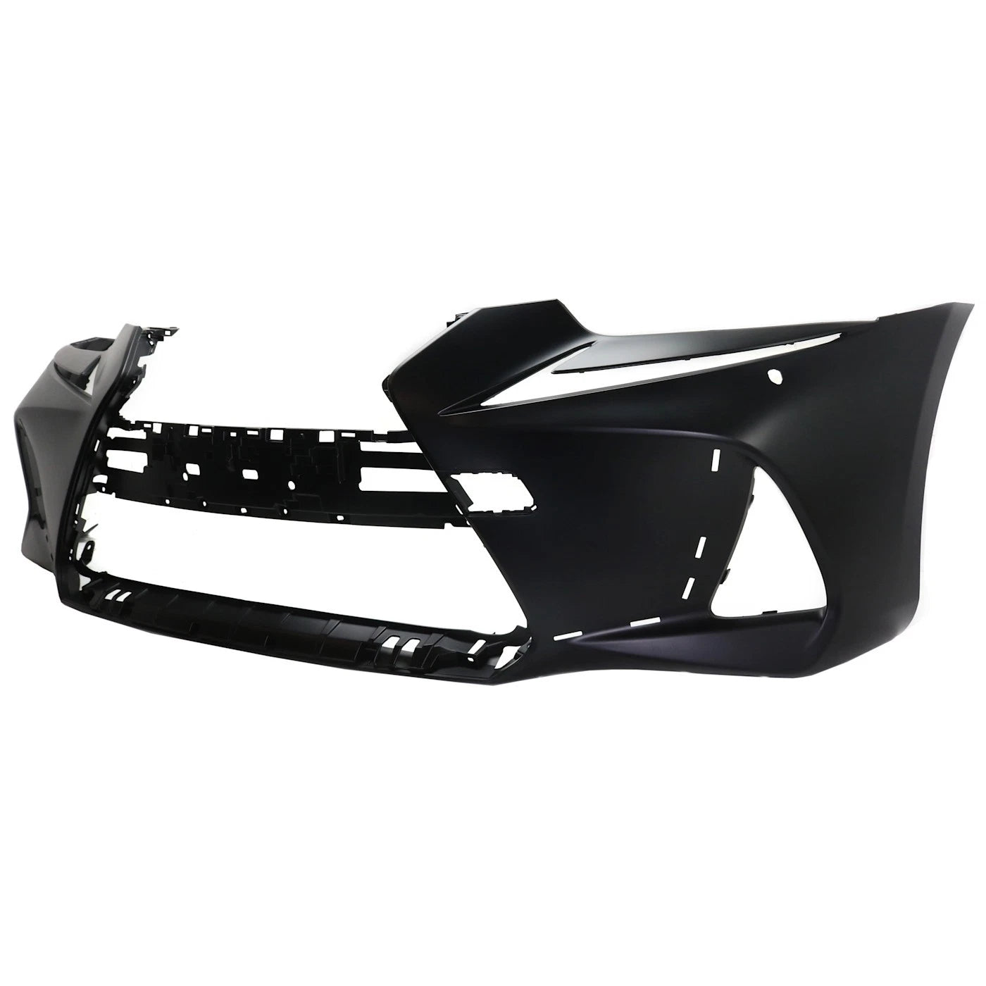 Primed Bumper Cover Fascia Front 521195E937 LX1000334 Replacement For Lexus IS300 IS350 IS200t 2017 Primed