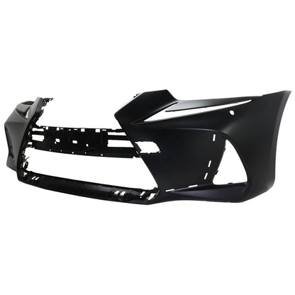 Primed Bumper Cover Fascia Front 521195E937 LX1000334 Replacement For Lexus IS300 IS350 IS200t 2017 Primed