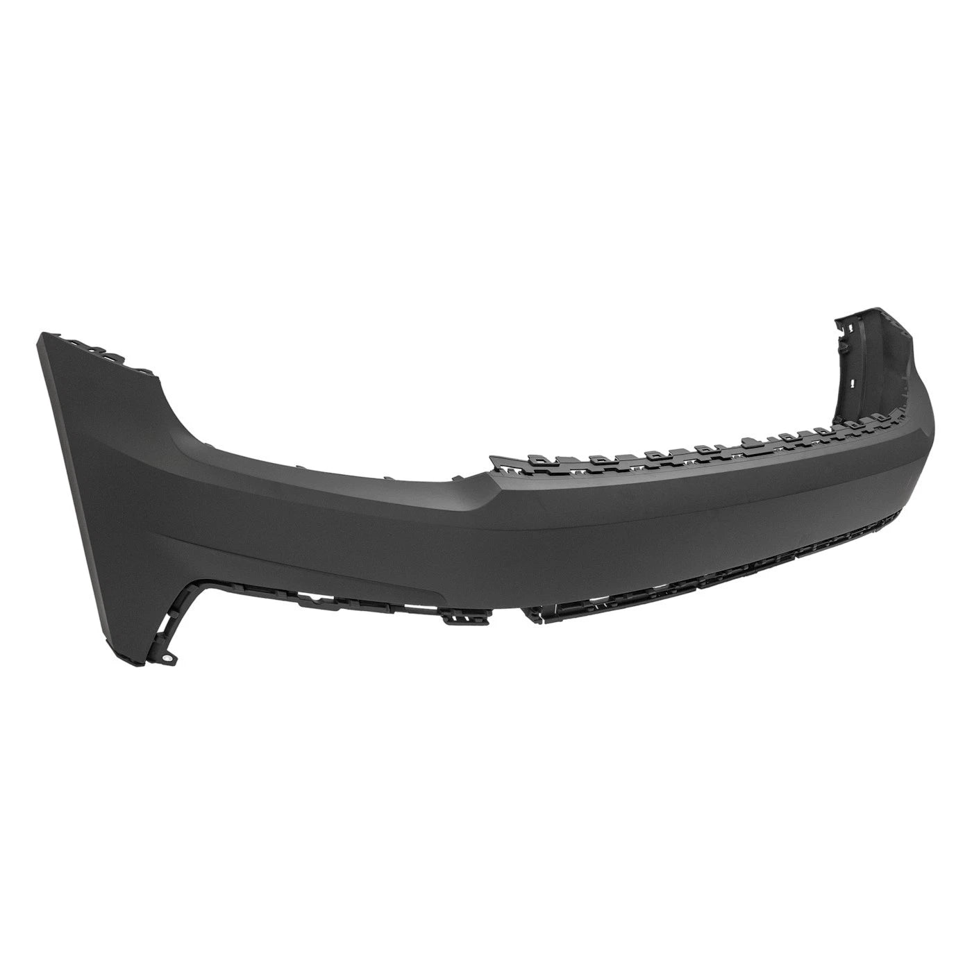 Primed Bumper Cover Fascia 3CN807221GRU VW1014100 Replacement For Volkswagen Atlas 2018 2019 2020 Front Upper Replacement For S/SE/SEL Primed