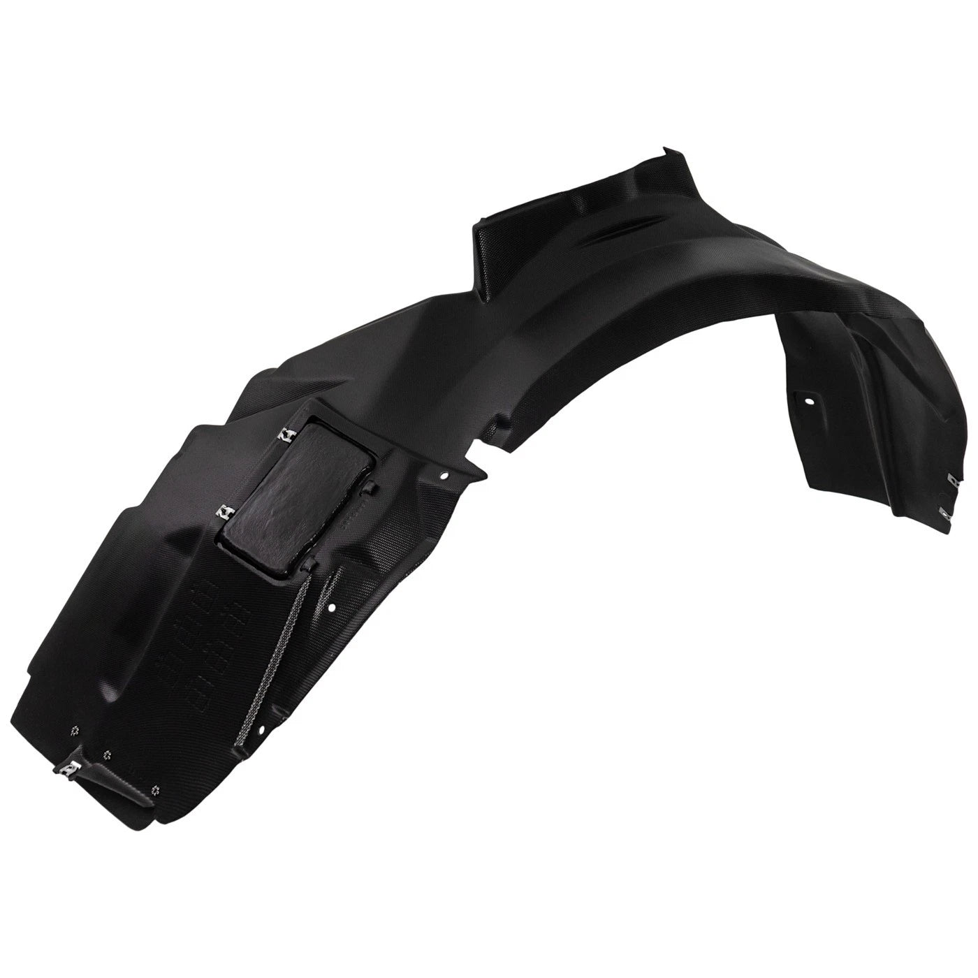 1pc Inner Fender Liner Compatible with  Fiat 500 2012-2017 FI1248103 Front Driver