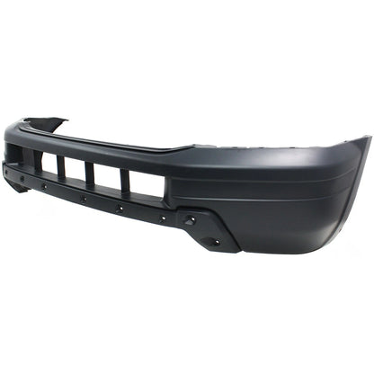 Primed Front Bumper Cover 04711S9VA90ZZ HO1000208 Replacement For Honda Pilot 2003 2004 2005 Primed