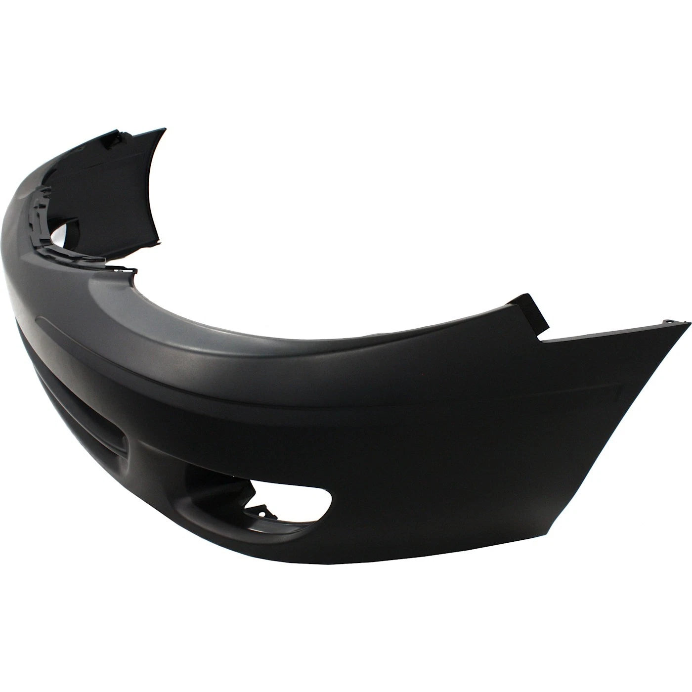 Primed Front Bumper Cover 5211906901 TO1000197 Replacement For Toyota Solara 1999 2000 2001 with Fog Lamp Holes Primed
