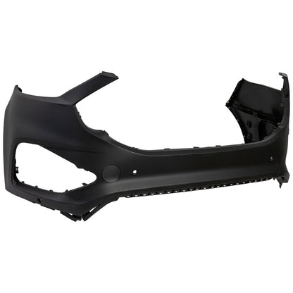 Primed Bumper Cover Fascia Front Upper KT4Z17D957FAPTM FO1014139 Replacement For Ford Edge 2019 2020 2021 2022 2023 Primed