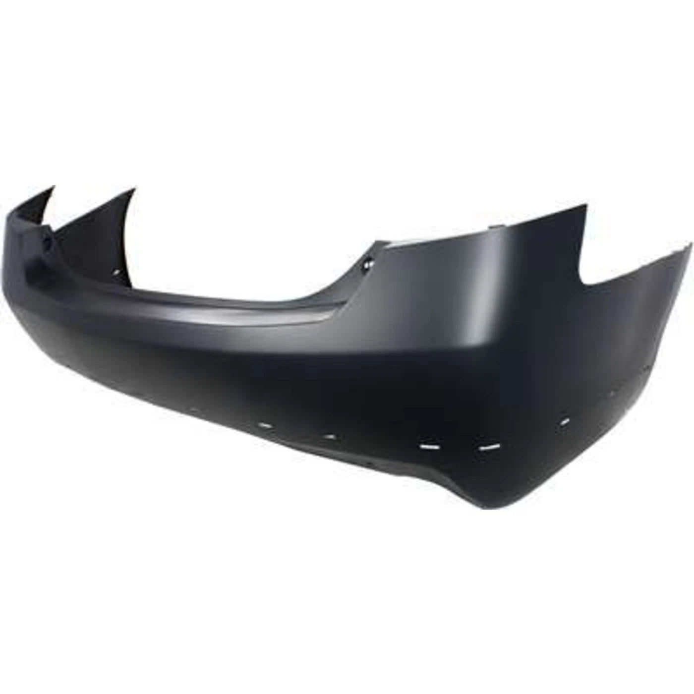Primed Bumper Cover 5215906951 TO1100246 Replacement For Toyota Camry 2007 2008 2009 2010 2011 Rear Primed With Dual Exhaust Holes