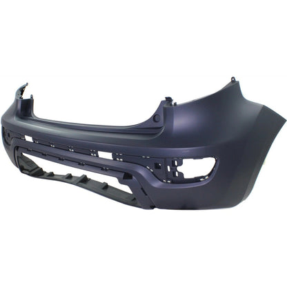 Primed Rear Bumper Cover KI1100165 866112K500 Replacement For Kia Soul 2012 2013 Primed