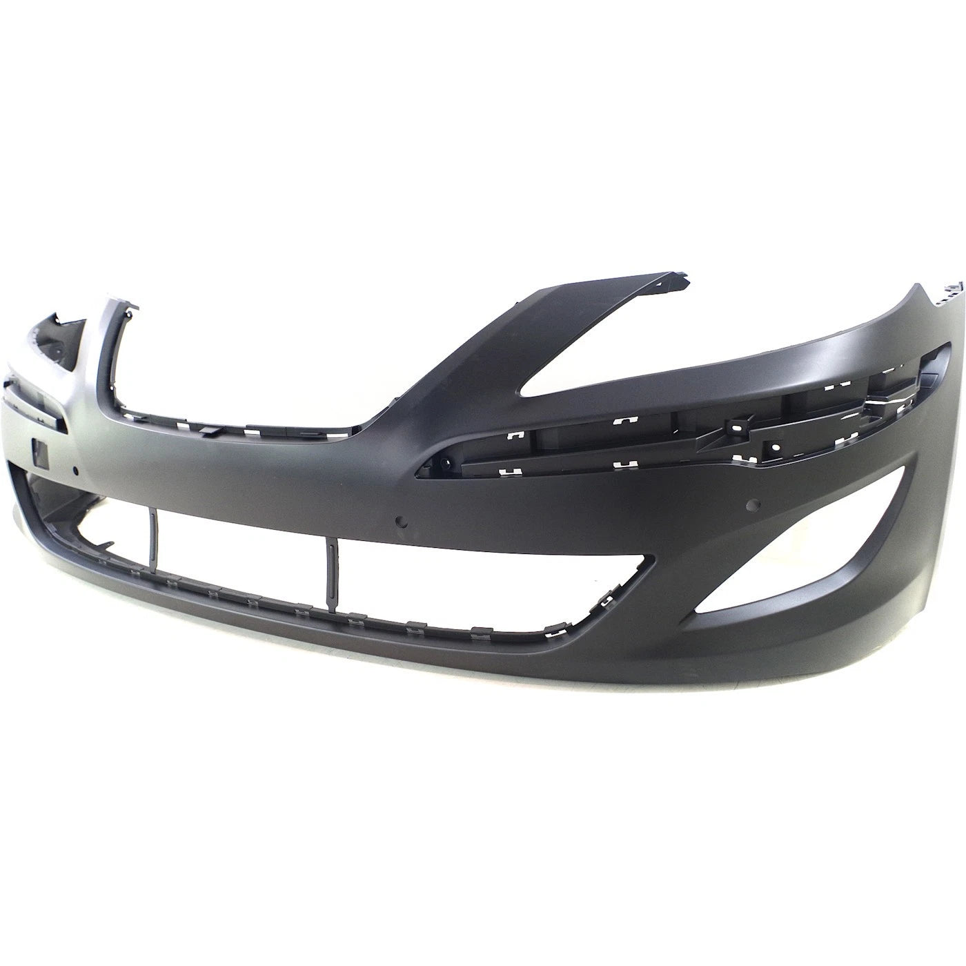 Primed Primed Bumper Cover Fascia Front HY1000198 865403M510 Replacement For Hyundai Genesis 2011 2012 2013 2014