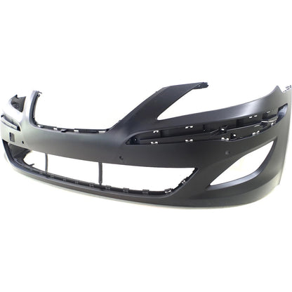 Primed Primed Bumper Cover Fascia Front HY1000198 865403M510 Replacement For Hyundai Genesis 2011 2012 2013 2014