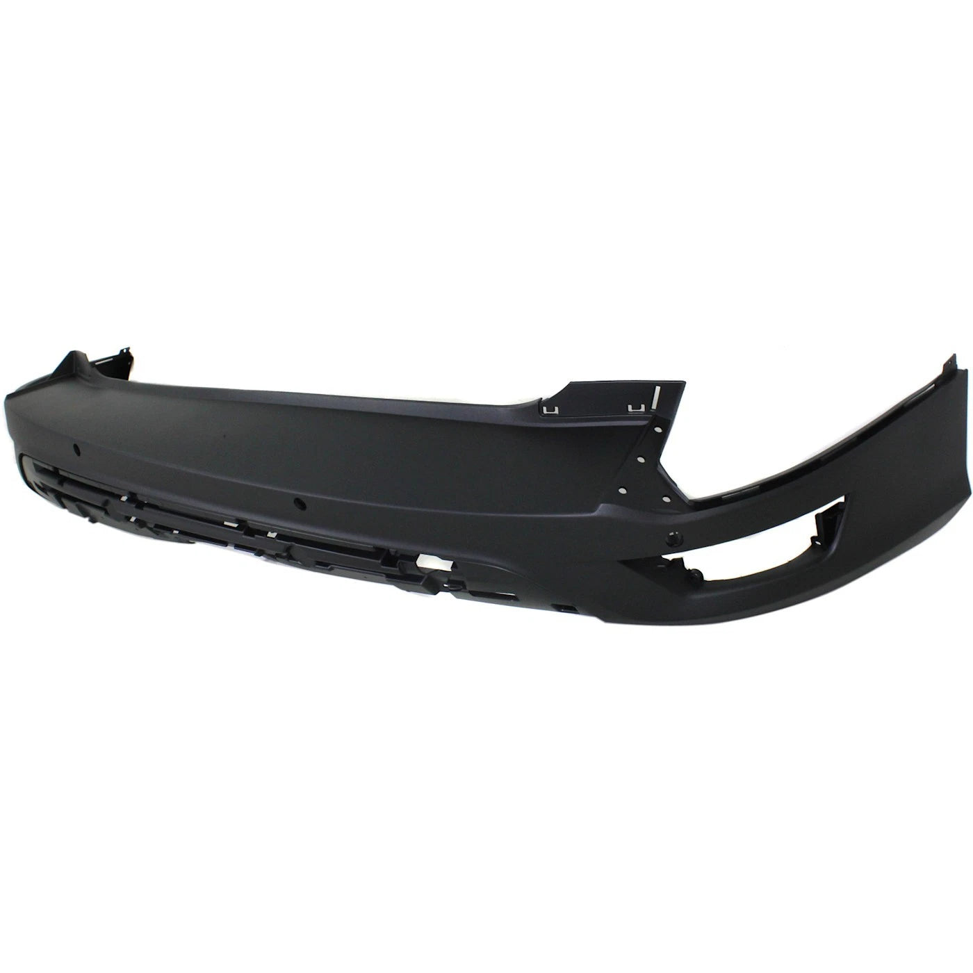 Textured Bumper Cover CJ5Z17K835CA FO1100689 Replacement For Ford Escape 2013 2014 2015 2016 With Sensor Holes Rear Plastic Textured