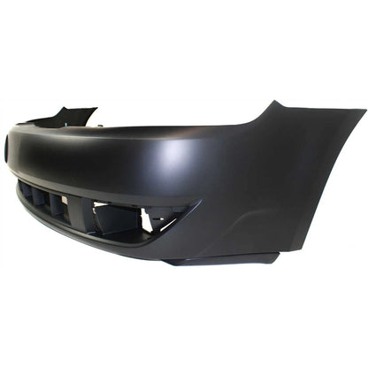 Primed Front Bumper Cover 8G1Z17D957AAPTM FO1000620 Replacement For Ford Taurus 2008 2009 with Fog Lamp Holes Primed