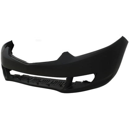 Primed Front Bumper Cover 04711TL2A90ZZ AC1000162 Replacement For Acura TSX Sedan 2009 2010 Primed Plastic