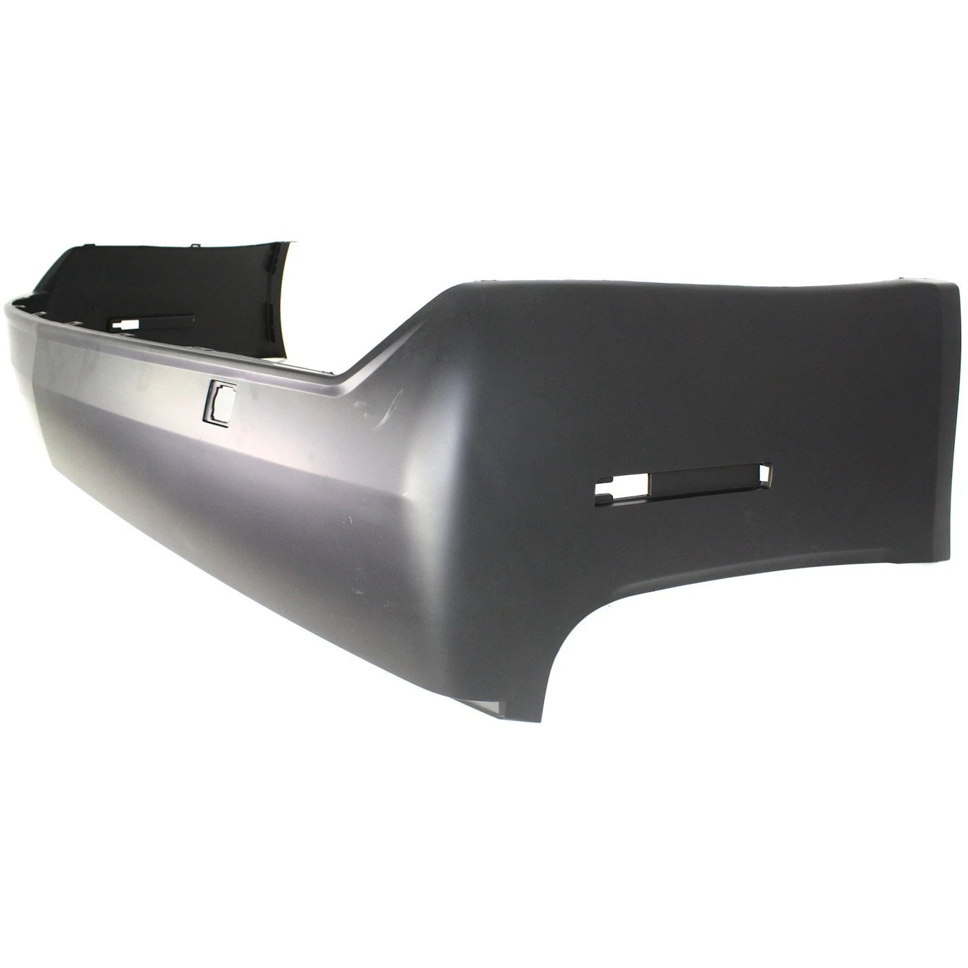 Primed Bumper Cover 15896232 GM1100813 Replacement For Cadillac CTS 2008 2009 2010 2011 2012 2013 with Tow Hook Hole Rear Plastic Primed