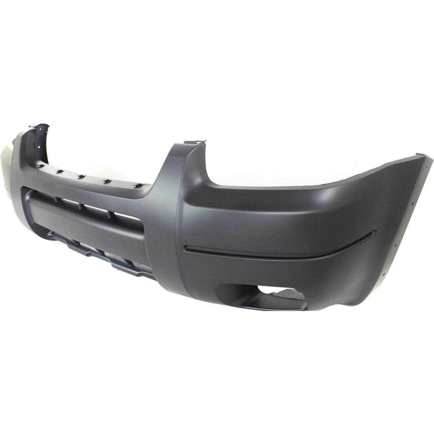 Primed Bumper Cover Fascia Front 2L8Z17D957AAPTM FO1000545 Replacement For Ford Escape 2002 2003 2004 Primed