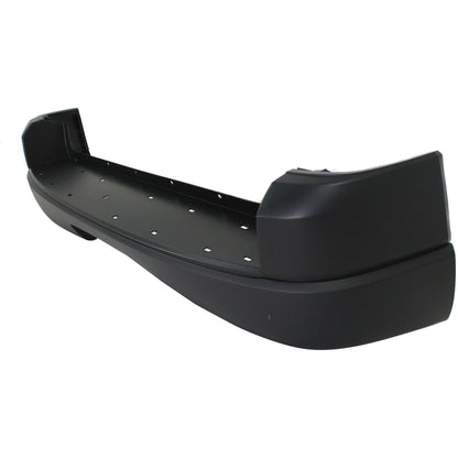 Primed Bumper Cover Fascia Rear FO1100378 3L2Z17K835AAA Replacement For Ford Explorer 2004 2007 Primed