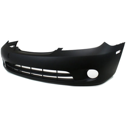 Primed Front Bumper Cover 5211933929 LX1000150 Replacement For Lexus ES330 2005 2006 with Fog Lamp Holes Primed