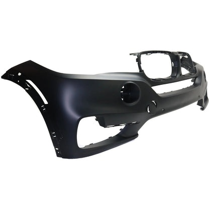 Primed Bumper Cover Fascia Front 51117378608 BM1000324 Replacement For BMW X5 2014 2015 2016 2017 2018 Primed
