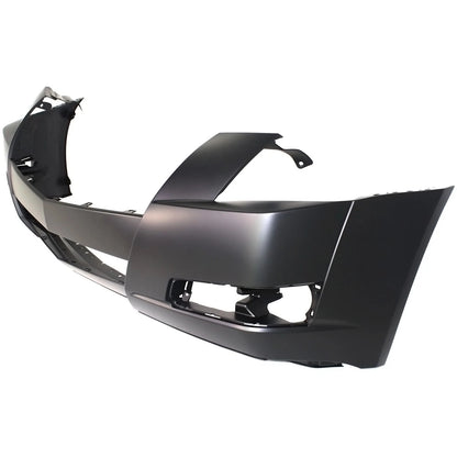 Primed Front Bumper Cover Fascia Replacement 25793663 GM1000855 Replacement For Cadillac CTS 2008 2009 2010 2011 2012 2013 2014 Primed