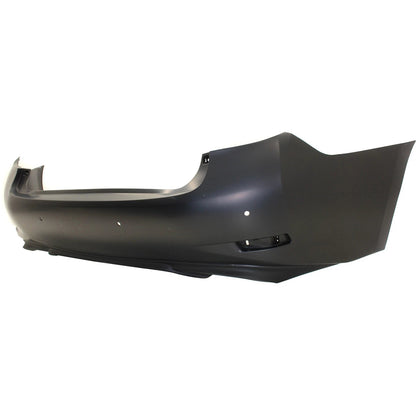 Primed Bumper Cover Fascia Rear 5215933950 LX1100189 Replacement For Lexus ES350 2016 2017 2018 Primed