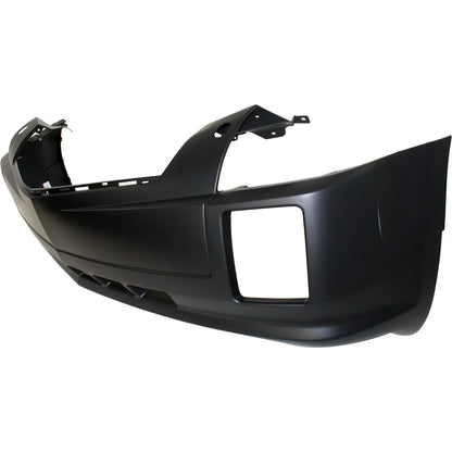 Primed Front Upper Bumper Cover GM1000695 19121107 Replacement For Cadillac SRX 2004 2005 2006 2007 2008 2009 Primed