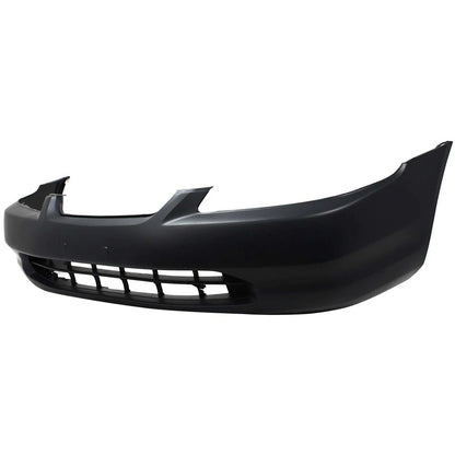 Primed Front Bumper Cover 04711S82A90ZZ HO1000179 Replacement For Honda Accord 1998 1999 2000 Coupe Primed